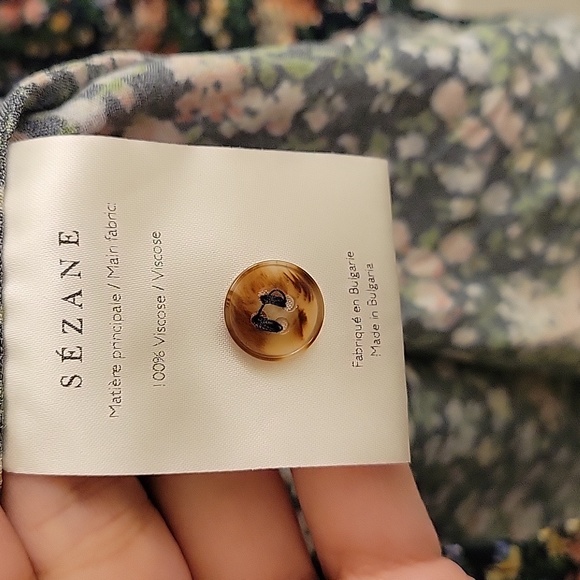 Sezane Sobral Dress - Picture 9 of 10